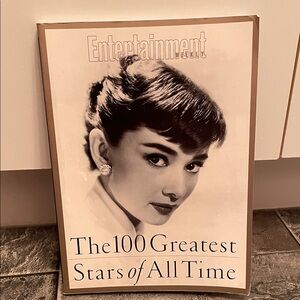 Coffee Table Book ENTERTAINMENT WEEKLY — 100 GREATEST STARS OF ALL TIME